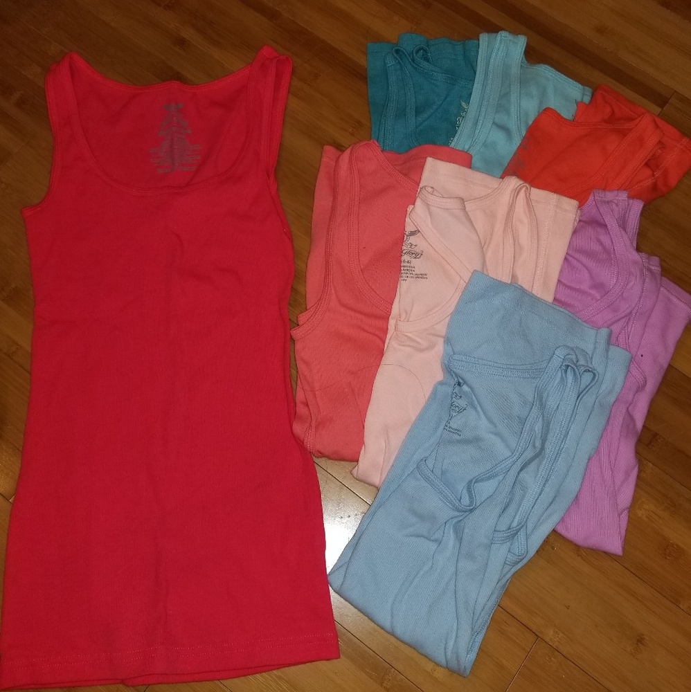 Brand new Lot of Tank Tops